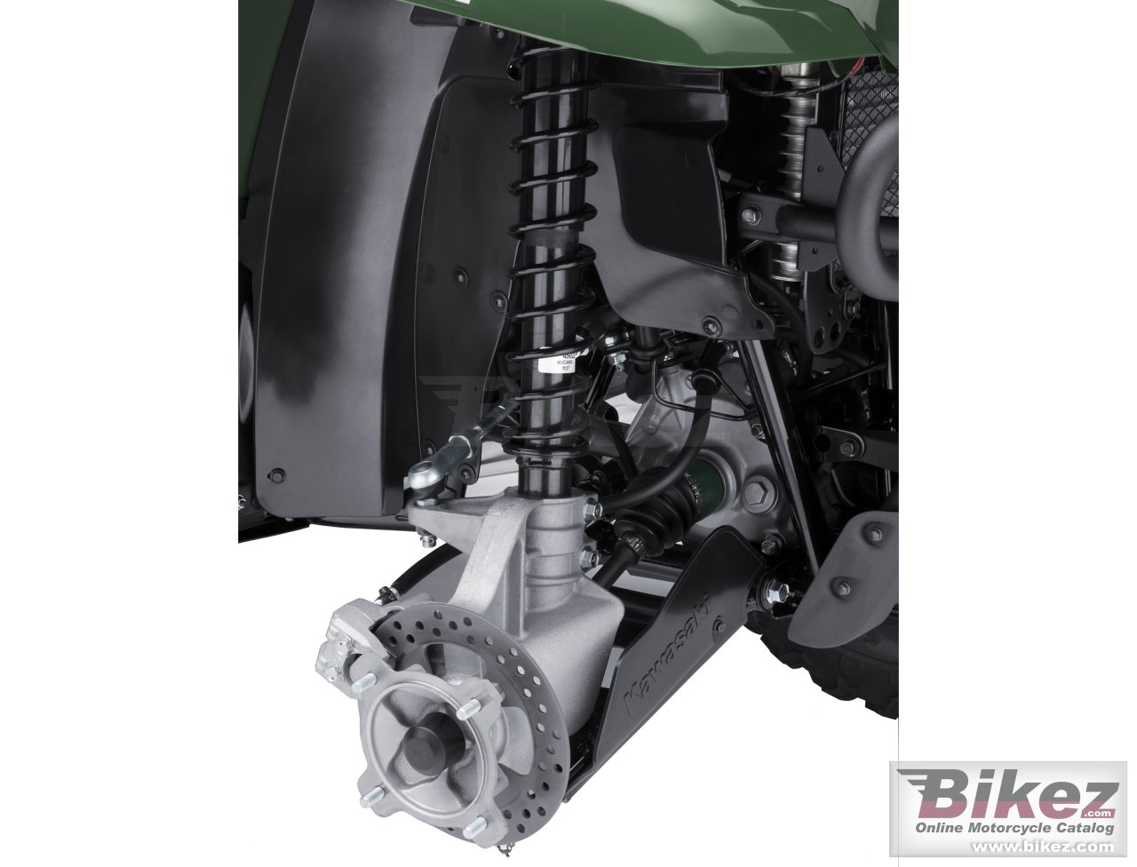 Big Kawasaki prairie 360 4x4 picture and wallpaper from Bikez.com
